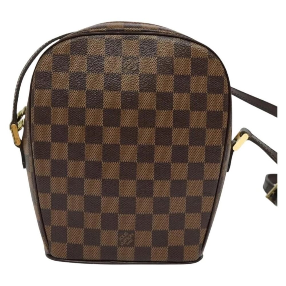 LOUIS VUITTON Damier Ebene Ipanema PM Shoulder Bag N51294 LV Auth BA4779 - Picture 2 of 16